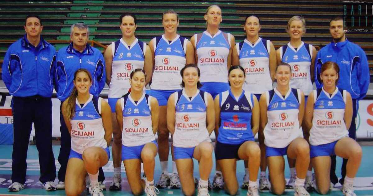 Santeramo, la storia della squadra femminile di volley che fece sognare un intero paese